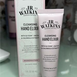 Cleansing Hand Elixir - Rosewater